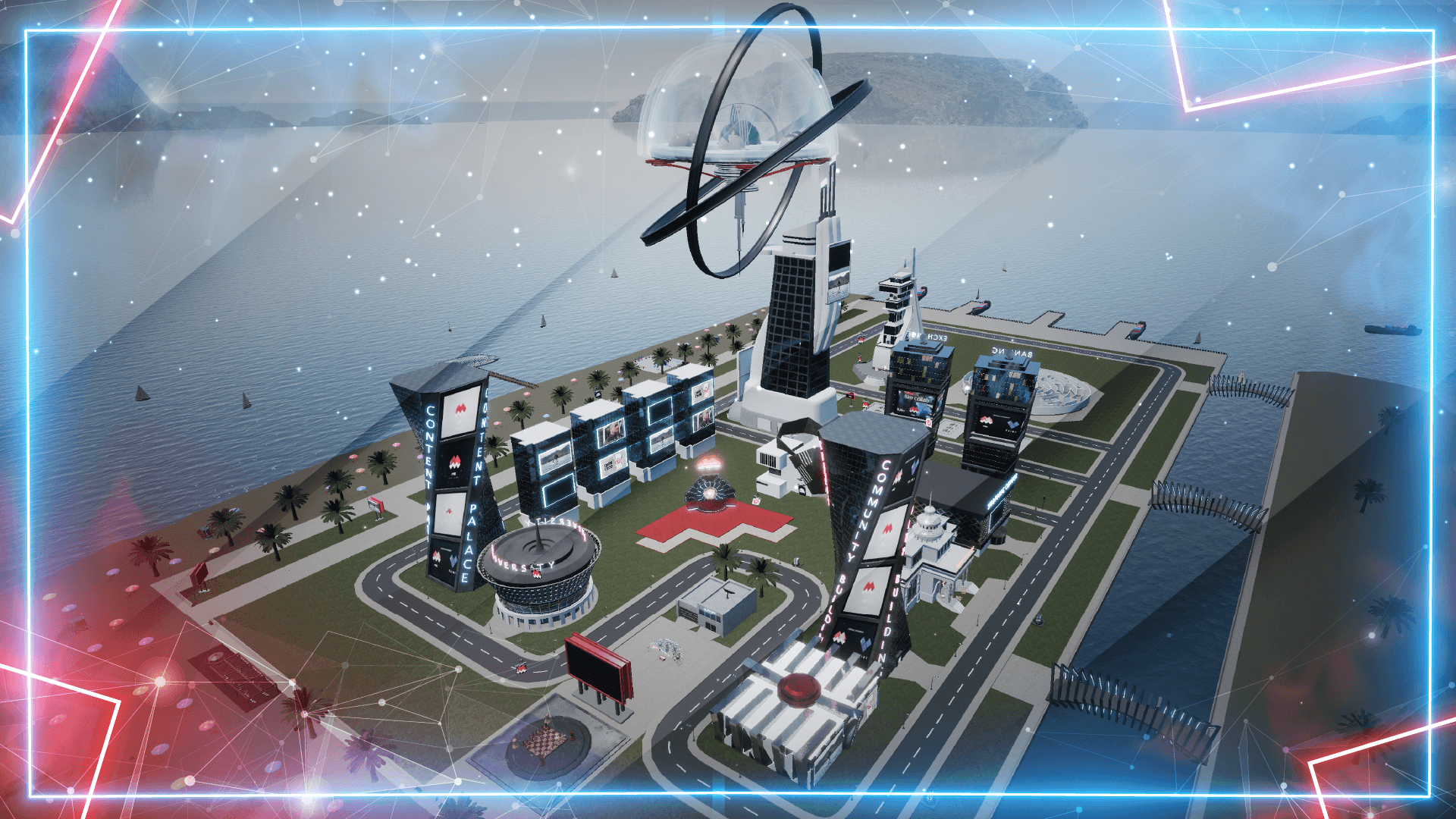 metaverse island